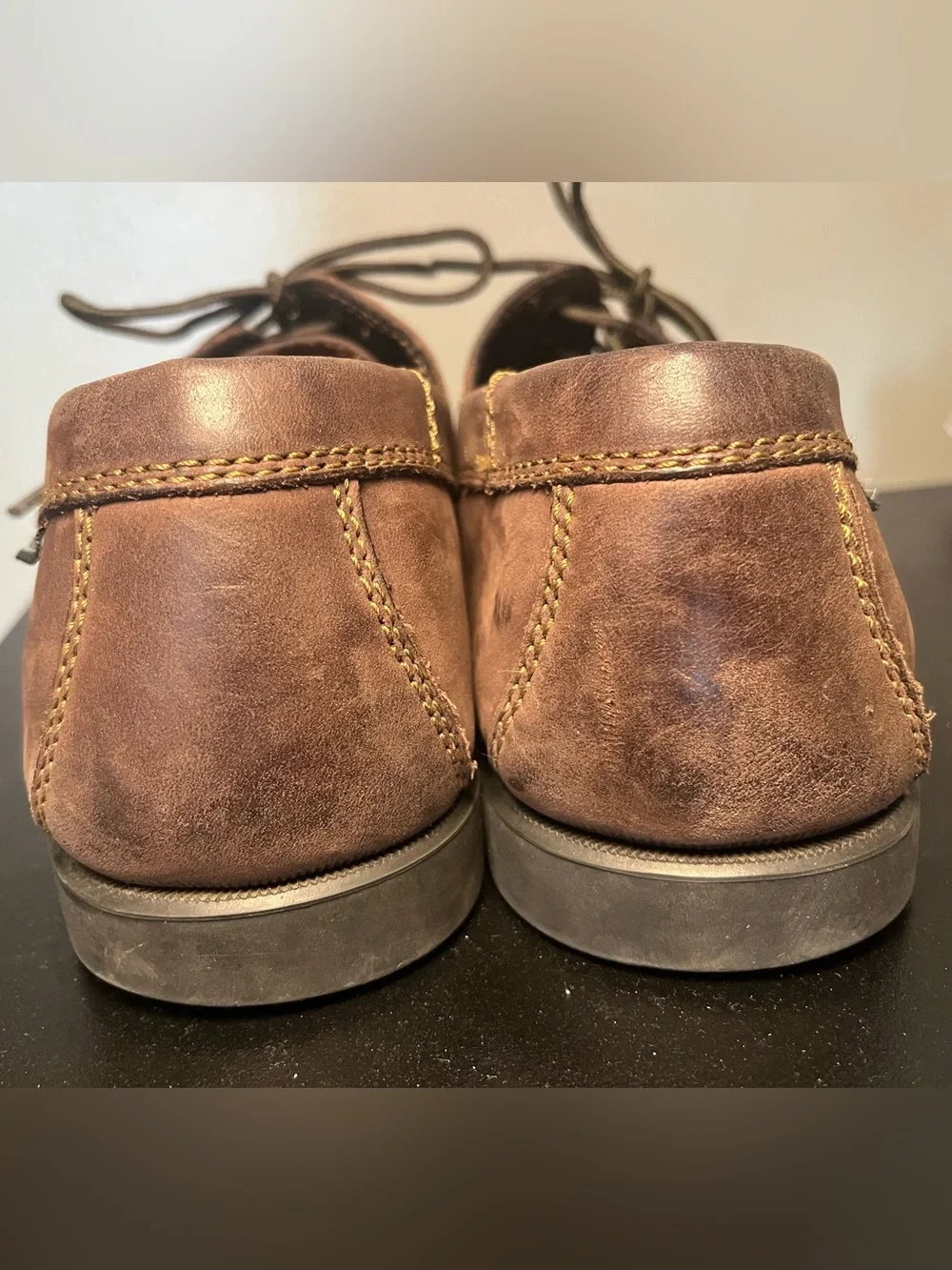 Men's Eastland Falmouth Brown Boat Shoes